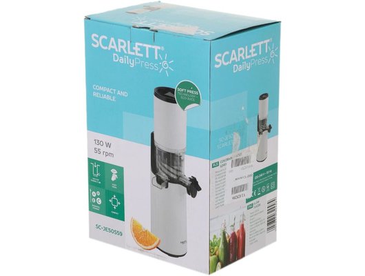 Шнековая соковыжималка Scarlett SC-JE50S59